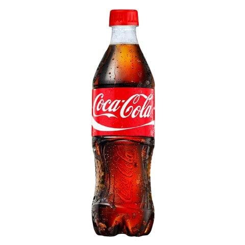500mls soda coke
